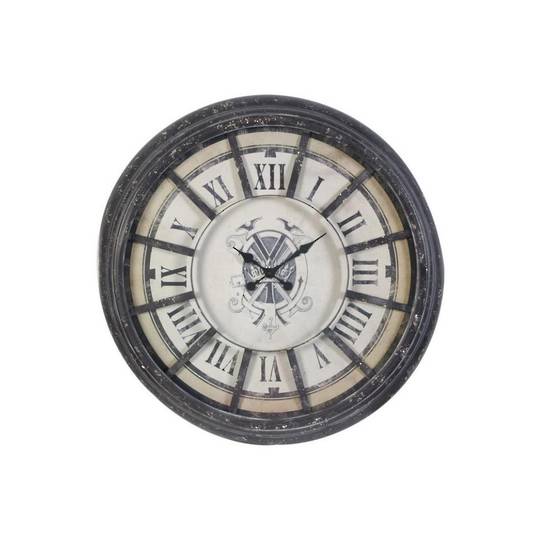 Distressed Classic Style Wall Clock 93cm
